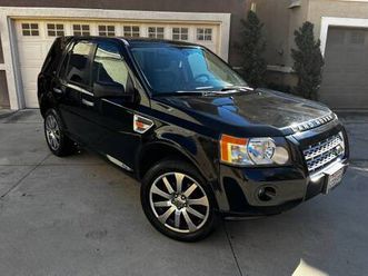 2008 land rover lr2 hse - black ~92k miles!!