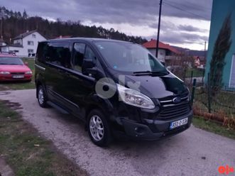 ford tranzit custom conect