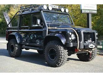 2014 land rover 110 defender 2.2td xs crewcab pickup