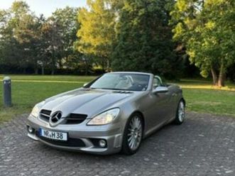 mercedes-benz mercdes benz slk 55 amg sauger v58 5,8l v...