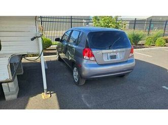 2008 chevy aveo 5 speed manual $2650