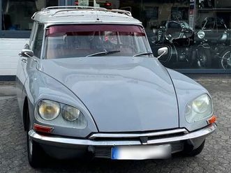 citroën citroen ds id 20 break mit 7 sitzen