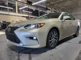 2017 lexus es 350 touring sunroof - heated steering wheel - bluetoot