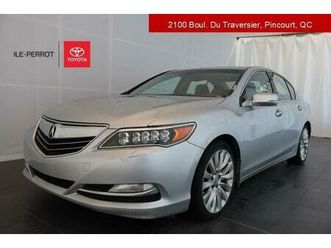 2014 acura rlx tech pkg, a/c, cam recul, toit, power group fully