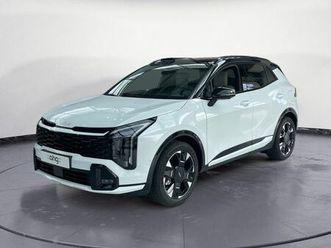 kia sportage 1.6 gt-line awd 180ps panoramadach