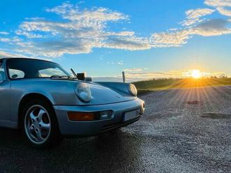 porsche 911 (964) carrera 2 cabrio 3.6, schalter