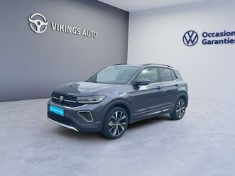 t-cross 1.0 tsi 116 start/stop dsg7 r-line edition