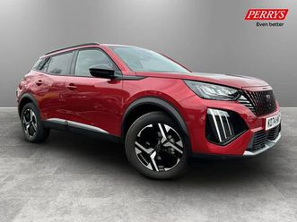 2025 peugeot 2008 suv 1.2 puretech allure (130ps) (start/stop) eat8