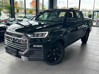 ssangyong kgm musso grand 4wd autm. sapphire