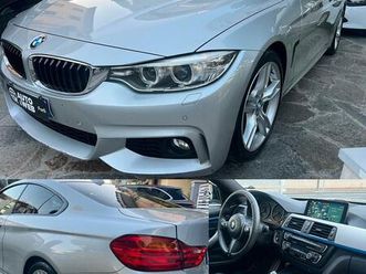 bmw 418d coupe' msport pack c. automatico