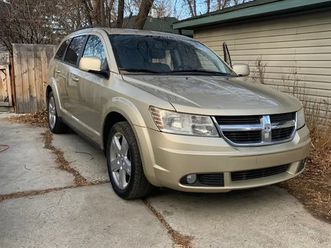 2010 dodge journey xst fully loaded