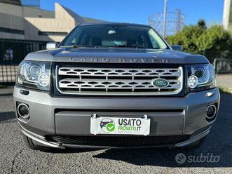 land rover freelander 2.2 td4 150cv e5 unipro