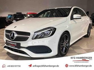 mercedes-benz a 180 blue efficiency 1.6 amg-line navi shz pdc