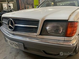 mercedes w126 500 sec