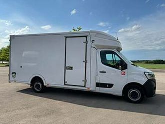 renault master eurobox xxl skåpbil/flyttbil/transportbil