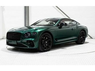 bentley continental gt v8s mulliner