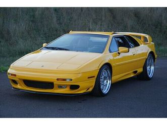 2001 lotus esprit