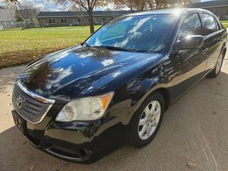 2009 toyota avalon xl