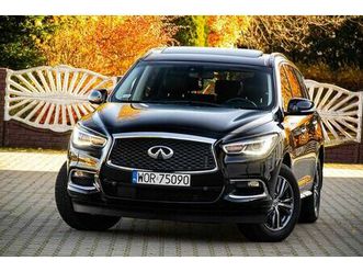 infiniti qx 60 2017r. ostrów mazowiecka • olx.pl