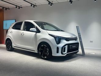 2025 kia picanto 1.0 gt-line auto seq
