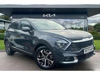 2022 kia sportage 1.6 t-gdi 3 (148bhp) 1598cc