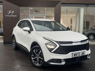 2022 kia sportage 1.6 t-gdi 3 (148bhp) 48v 1598cc dct