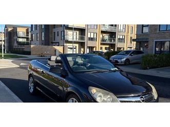 2007 opel astra twintop convertible