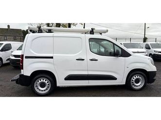 vauxhall combo 2019