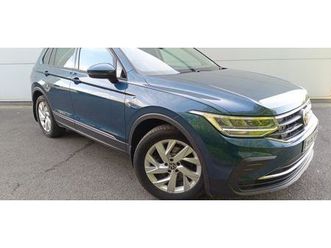 volkswagen tiguan 2021