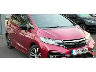 honda fit 2017