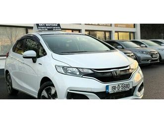 honda fit 2019