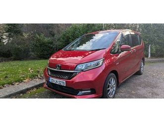 2020 honda freed plus automatic hybrid electric petrol 5 seats