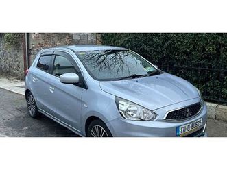 2017 mitsubishi mirage 1.2l automatic petrol