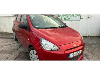 mitsubishi mirage 2015