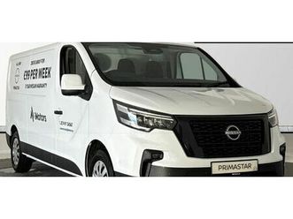 nissan primastar 2026