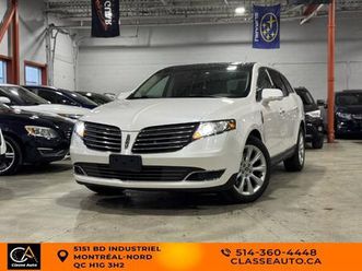 2018 lincoln mkt elite