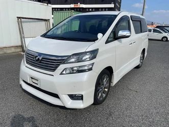 toyota vellfire platinum selection 2 type gold 7 seats mpv 2010, 57000 miles, £13999 - 32990004 - exchangeandmart.co.uk