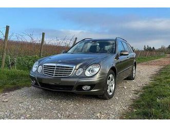 mercedes e350 break - elegance canton genève