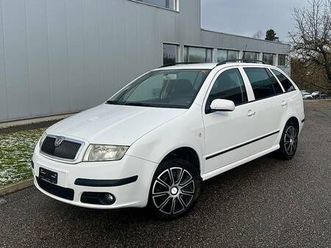 skoda fabia 1.9 tdi canton vaud