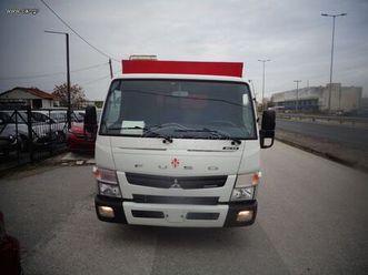 mitsubishi fuso 2014 κουτινα-klima-αυτοματο-ετοιμο για δουλεια-1ο χερι-3θεσεισ
