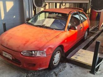 mitsubishi colt 1997 glx