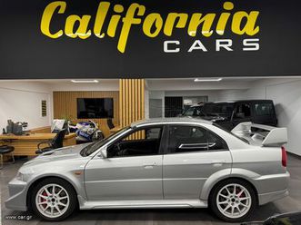 mitsubishi lancer 2001 evo 6