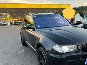 bmw x3 3,0 sd facelift m-packet(motor neu)