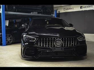 mercedes benz amg gt 63 brabus canton zurich - tutti.ch