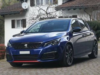 peugeot 308 gti 270 canton zurich - tutti.ch