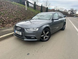 audi a4 facelift/2.0d/an 2014/automata/service la zi/stare impecabila cluj-napoca