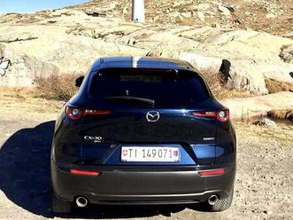 mazda cx-30 skyactiv 186 ps 4x4 automatic canton tessin - tutti.ch