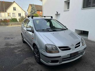 nissan almera tino canton thurgovie - tutti.ch