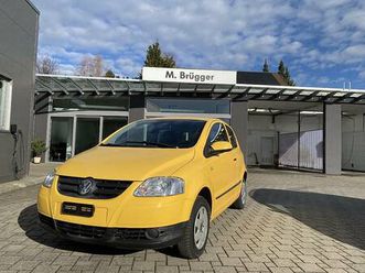 vw fox 1.2 55 canton fribourg - tutti.ch