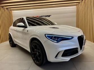 stelvio stelvio 2.9 bi-turbo v6 510 cv at8 quadrifoglio